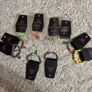 Paparazzi Colorful Beaded Bracelets Set